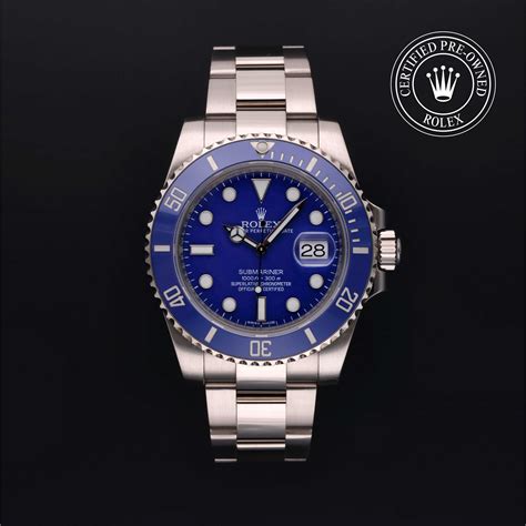 rolex submariner date 116619|Rolex Certified Pre.